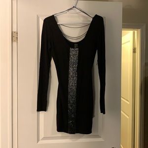 Guess long sleeve dress new with tags